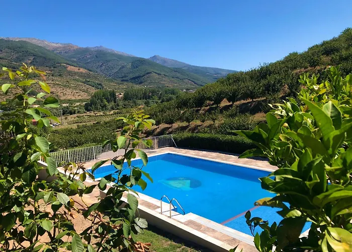 Rurales La Vega Del Lägenhet Jerte